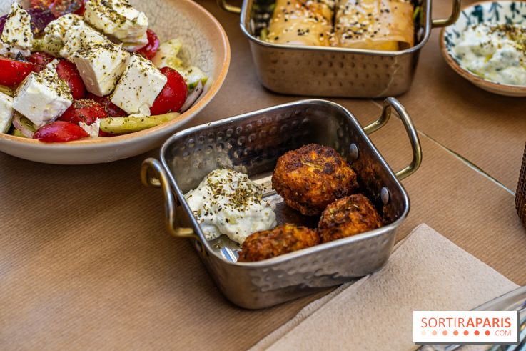 Elia -  restaurant grec à Paris - République -  A7C7902