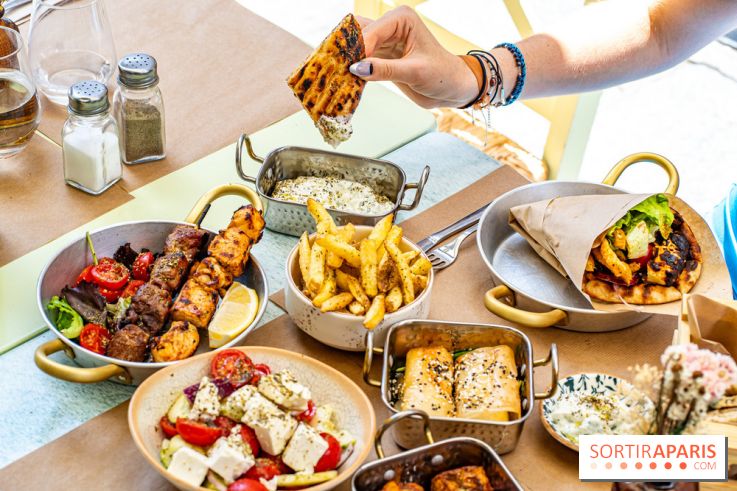 Elia -  restaurant grec à Paris - République -  A7C7926