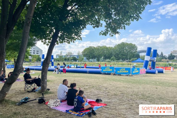 L'Eté Audonien, les animations estivales à Saint-Ouen-sur-Seine (93)