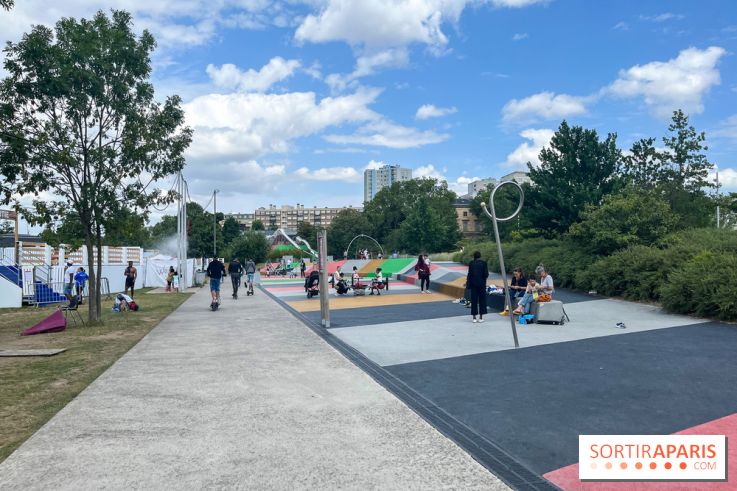 L'Eté Audonien, les animations estivales à Saint-Ouen-sur-Seine (93)