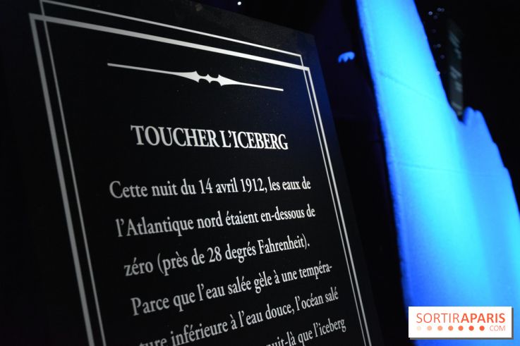 Titanic l'exposition immersive à Paris en 2023