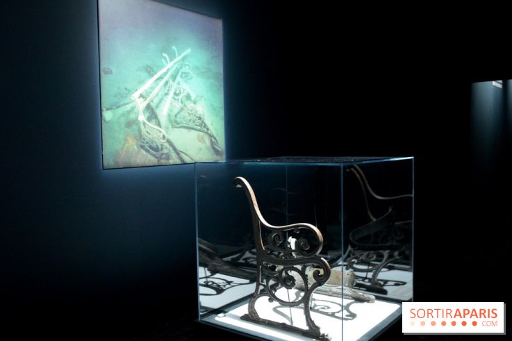 Titanic l'exposition immersive à Paris en 2023
