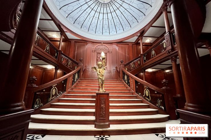 Titanic l'exposition immersive à Paris en 2023