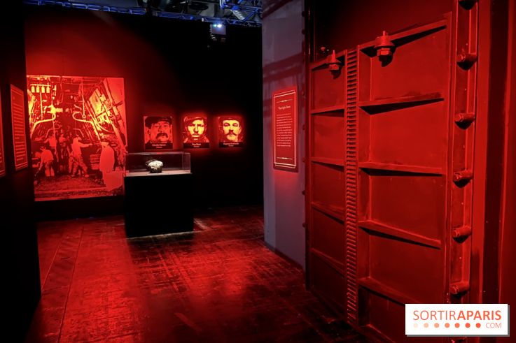 Titanic l'exposition immersive à Paris en 2023 - IMG 2720