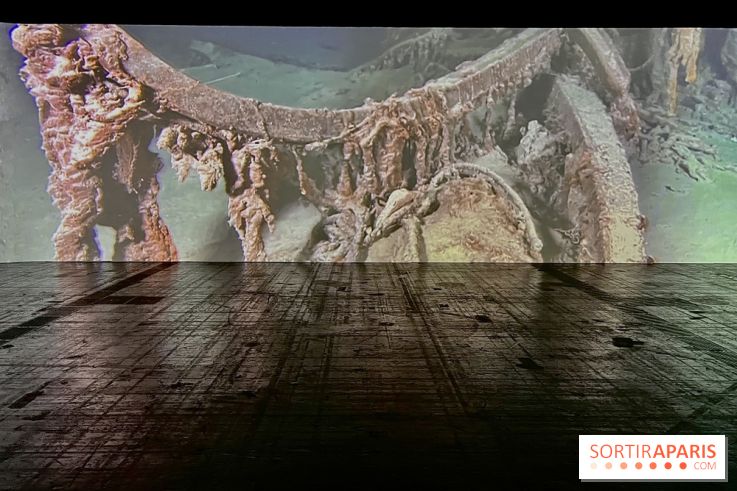 Titanic l'exposition immersive à Paris en 2023