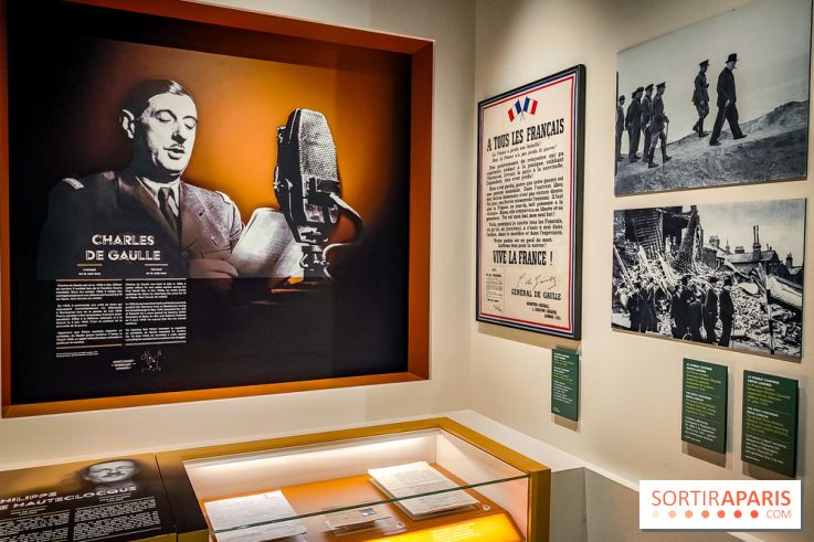 Musée de la Libération de Paris - collections permanentes - Charles de Gaulle