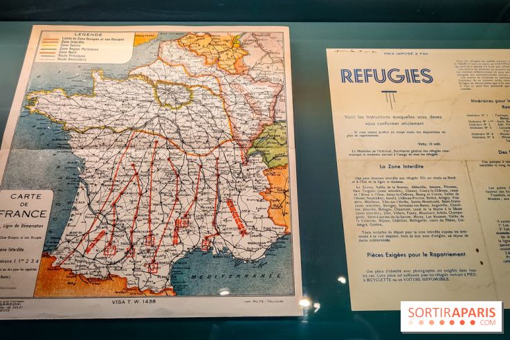 Musée de la Libération de Paris - collections permanentes