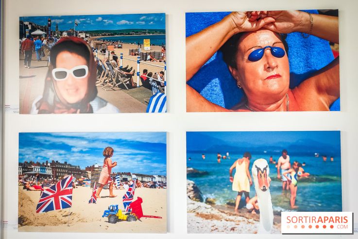 Life's a beach, l'exposition photo gratuite de Martin Parr à voir cet été au Quai de la Photo