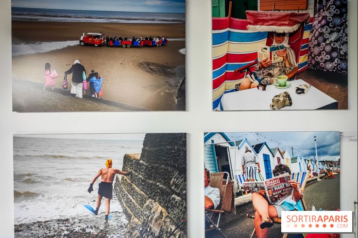 Life's a beach, l'exposition photo gratuite de Martin Parr à voir cet été au Quai de la Photo
