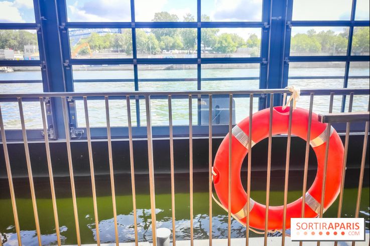 Quai de la Photo, un centre d'art flottant gratuit sur la Seine