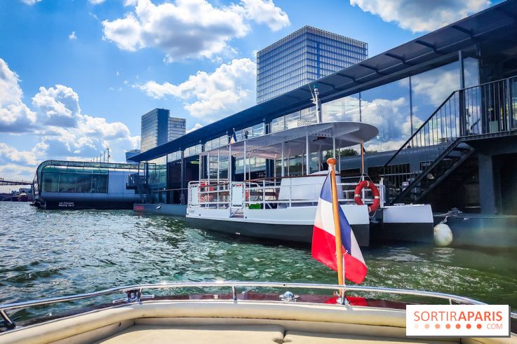 Quai de la Photo, un centre d'art flottant gratuit sur la Seine