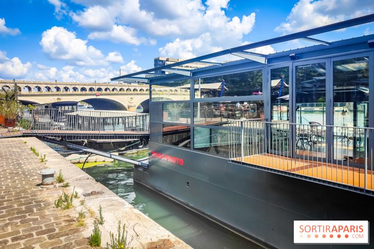 Quai de la Photo, un centre d'art flottant gratuit sur la Seine