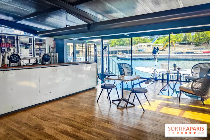 Quai de la Photo, un centre d'art flottant gratuit sur la Seine