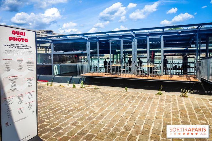 Quai de la Photo, un centre d'art flottant gratuit sur la Seine