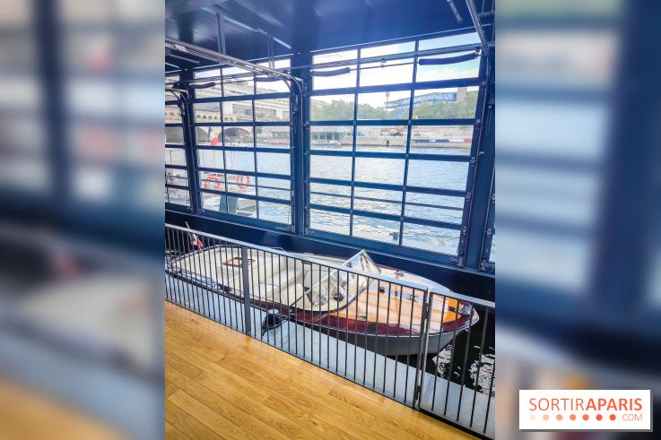 Quai de la Photo, un centre d'art flottant gratuit sur la Seine