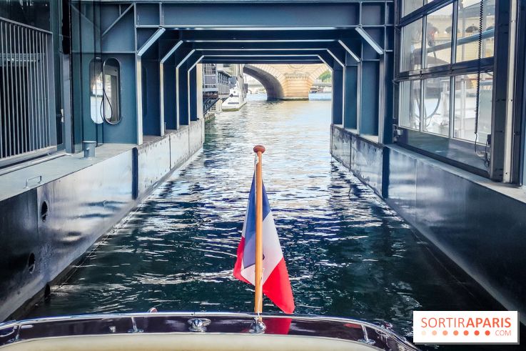 Quai de la Photo, un centre d'art flottant gratuit sur la Seine
