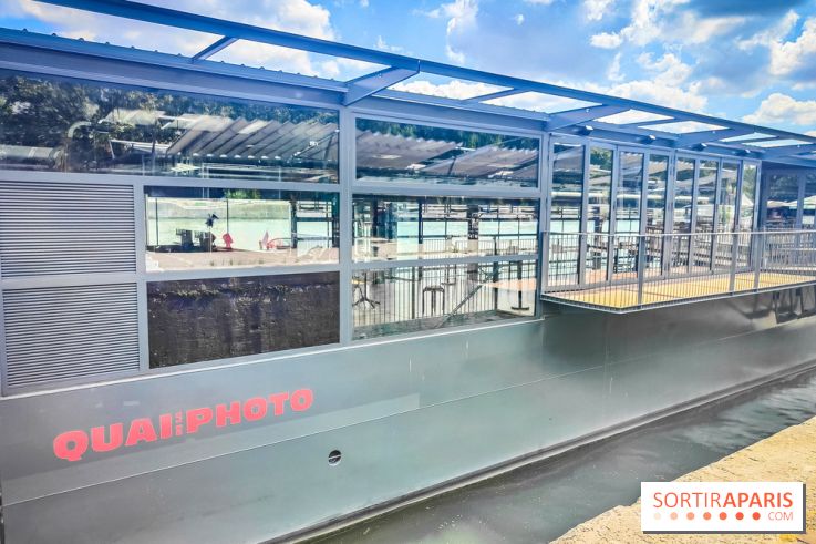 Quai de la Photo, un centre d'art flottant gratuit sur la Seine