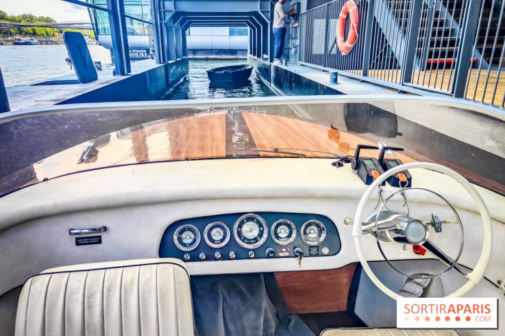 Quai de la Photo, un centre d'art flottant gratuit sur la Seine