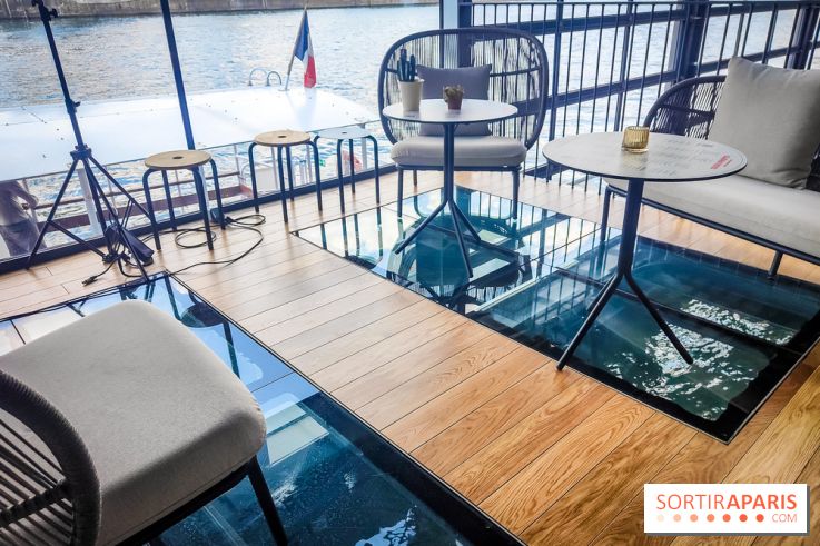 Quai de la Photo, un centre d'art flottant gratuit sur la Seine