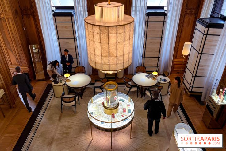 La Maison Boucheron - Place Vendôme, lors des Journées du Patrimoine