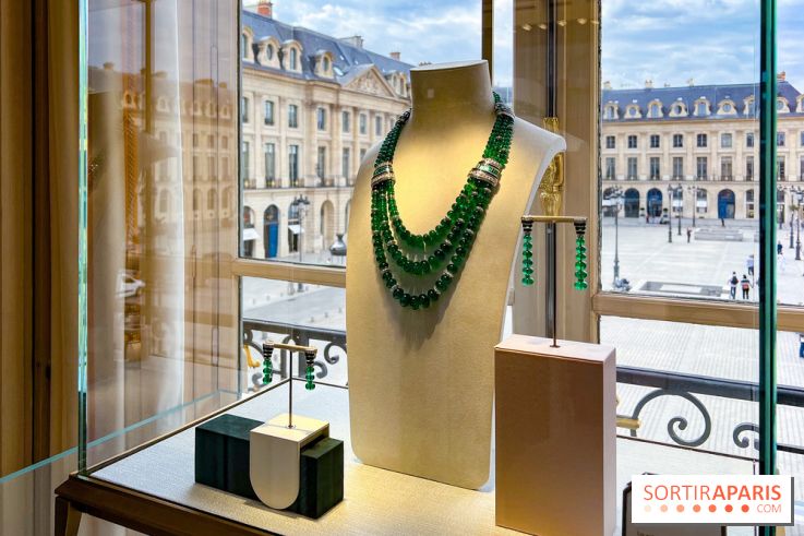 La Maison Boucheron - Place Vendôme, lors des Journées du Patrimoine
