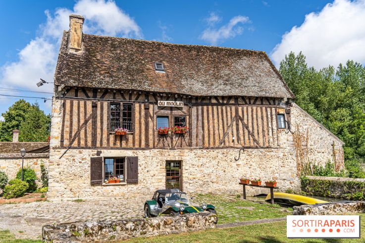 Le village de Flagy en Seine et Marne