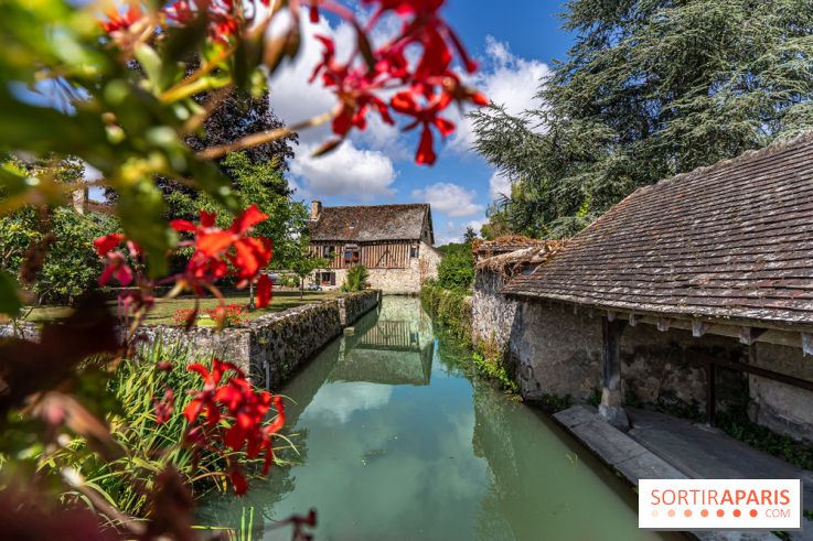 Le village de Flagy en Seine et Marne