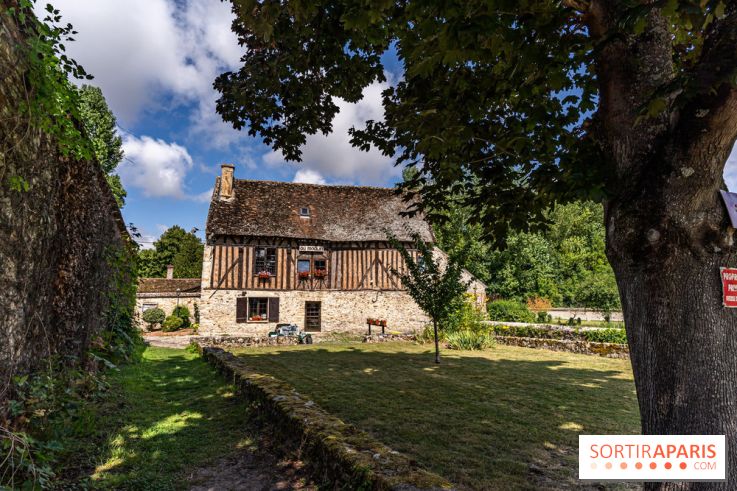 Le village de Flagy en Seine et Marne