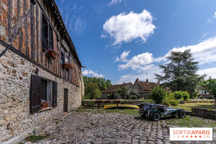 Le village de Flagy en Seine et Marne