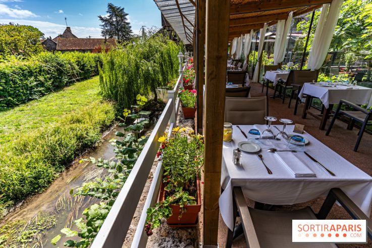 Le village de Flagy en Seine et Marne