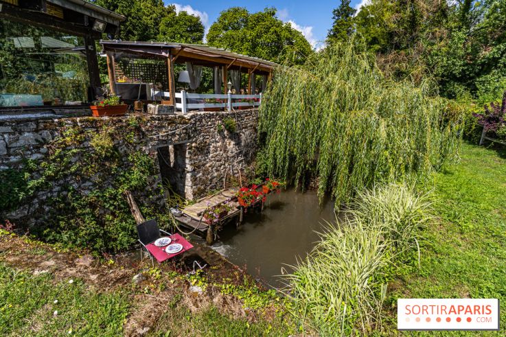 Le village de Flagy en Seine et Marne