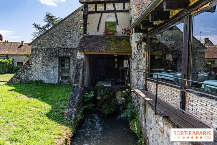 Le village de Flagy en Seine et Marne