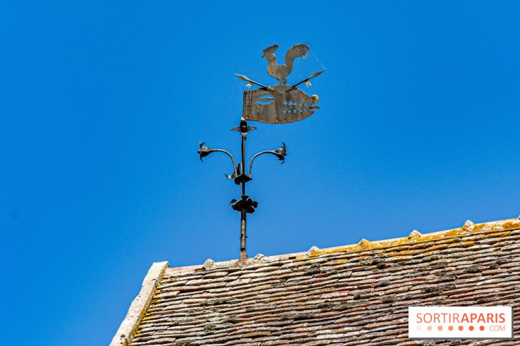 Le village de Flagy en Seine et Marne