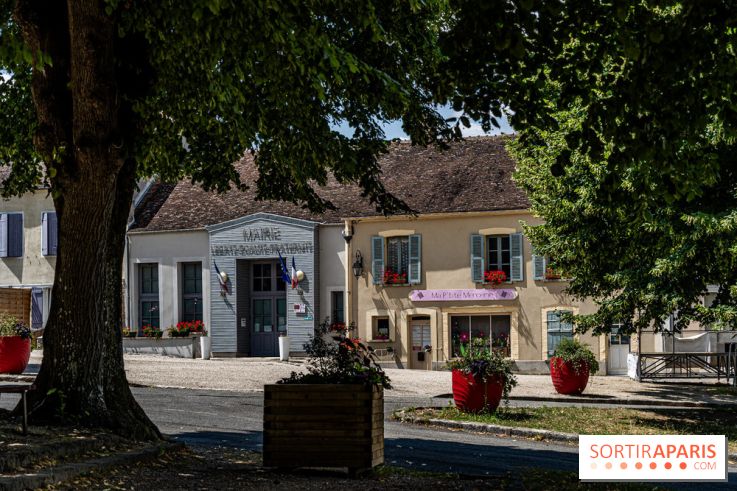 Le village de Flagy en Seine et Marne