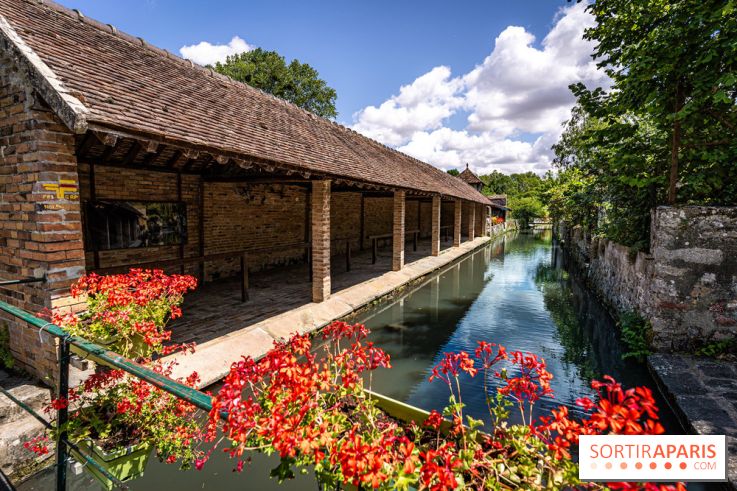 Le village de Flagy en Seine et Marne