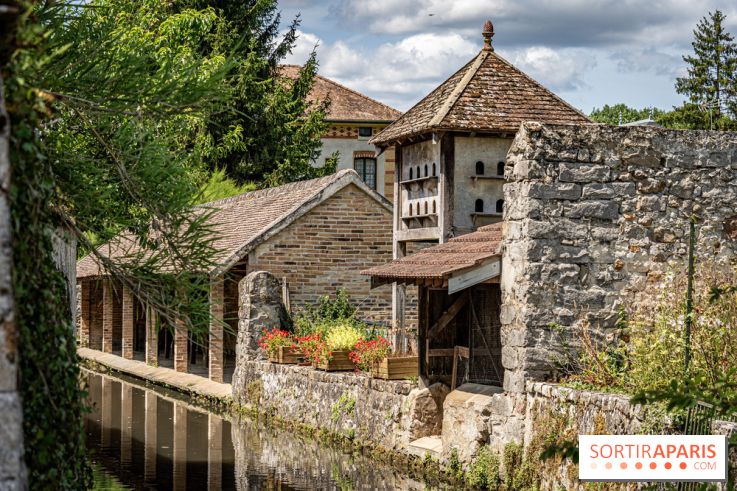 Le village de Flagy en Seine et Marne