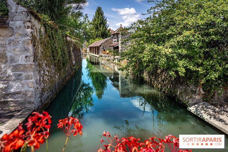 Le village de Flagy en Seine et Marne