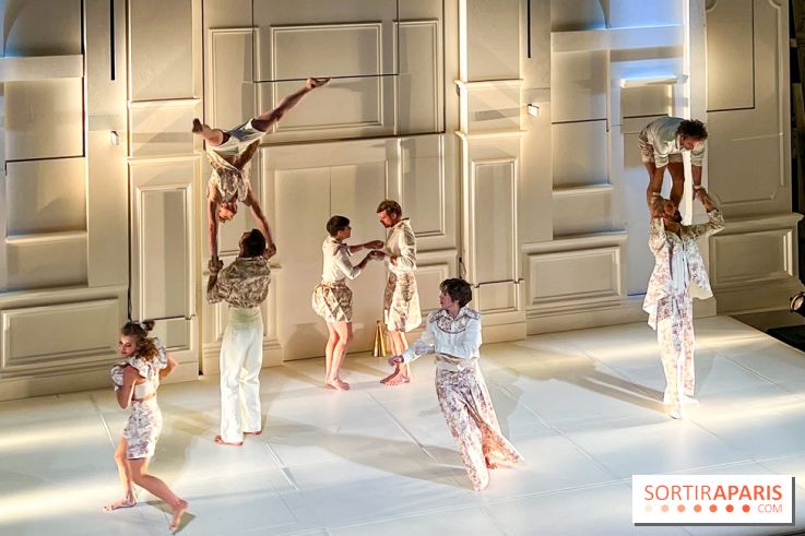 Entre Chiens et Louves, le nouveau spectacle du Bon Marché Rive Gauche et du Cirque Le Roux