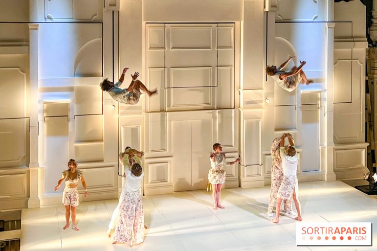 Entre Chiens et Louves, le nouveau spectacle du Bon Marché Rive Gauche et du Cirque Le Roux