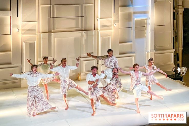 Entre Chiens et Louves, le nouveau spectacle du Bon Marché Rive Gauche et du Cirque Le Roux - image00028