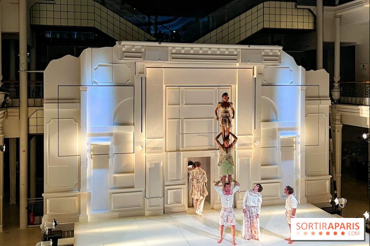 Entre Chiens et Louves, le nouveau spectacle du Bon Marché Rive Gauche et du Cirque Le Roux