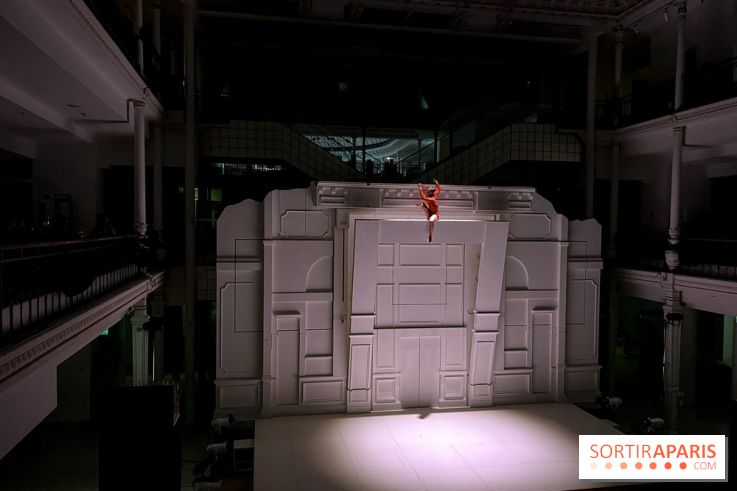 Entre Chiens et Louves, le nouveau spectacle du Bon Marché Rive Gauche et du Cirque Le Roux - image00036