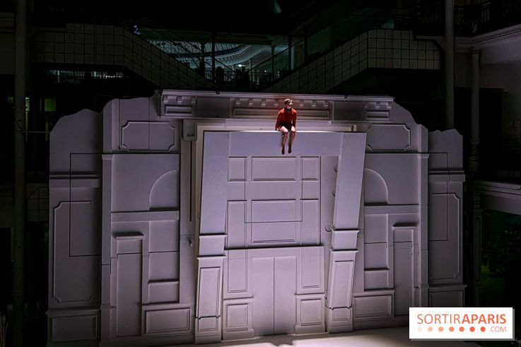 Entre Chiens et Louves, le nouveau spectacle du Bon Marché Rive Gauche et du Cirque Le Roux