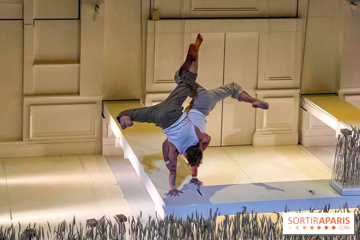 Entre Chiens et Louves, le nouveau spectacle du Bon Marché Rive Gauche et du Cirque Le Roux
