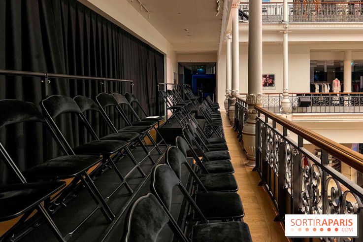 Entre Chiens et Louves, le nouveau spectacle du Bon Marché Rive Gauche et du Cirque Le Roux - image00047