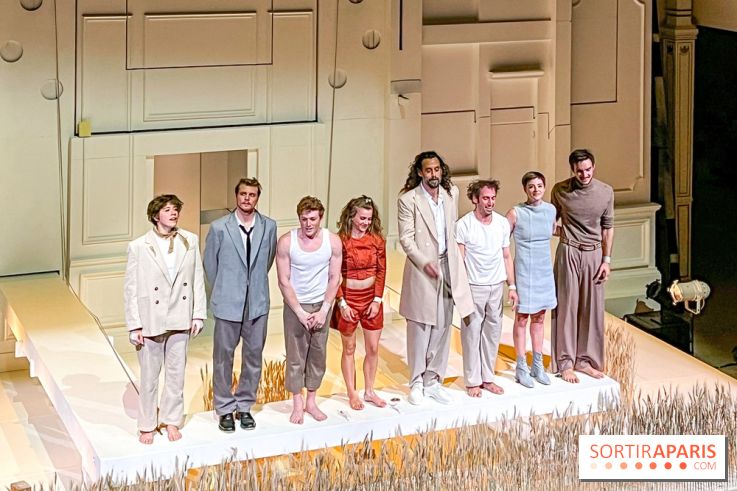 Entre Chiens et Louves, le nouveau spectacle du Bon Marché Rive Gauche et du Cirque Le Roux
