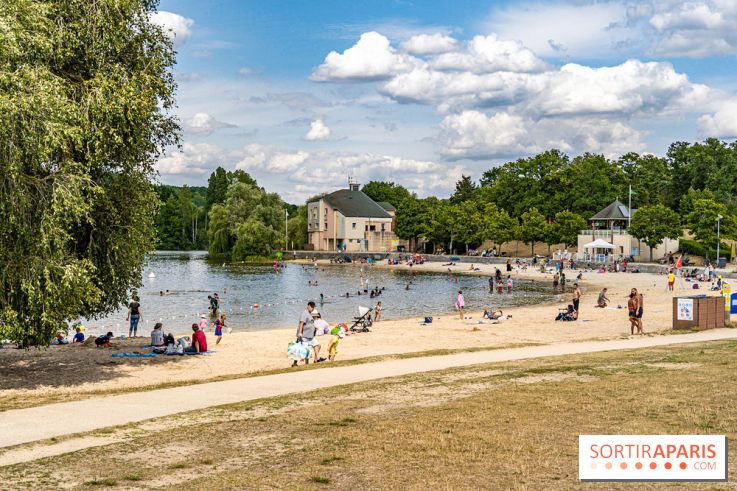 Ile de loisirs de Bois le Roi - base de loisirs