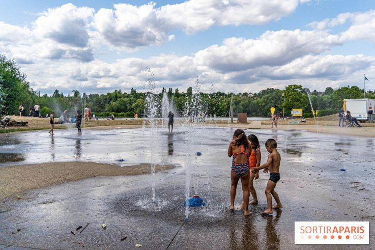 Ile de loisirs de Bois le Roi - base de loisirs