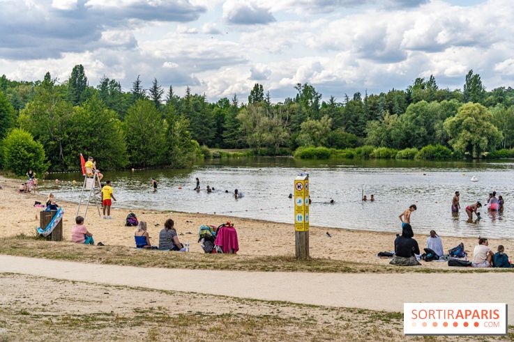 Ile de loisirs de Bois le Roi - base de loisirs