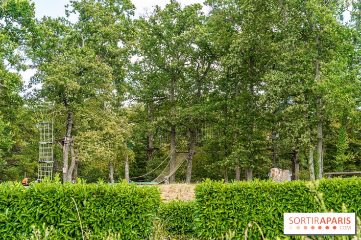 Ile de loisirs de Bois le Roi - base de loisirs